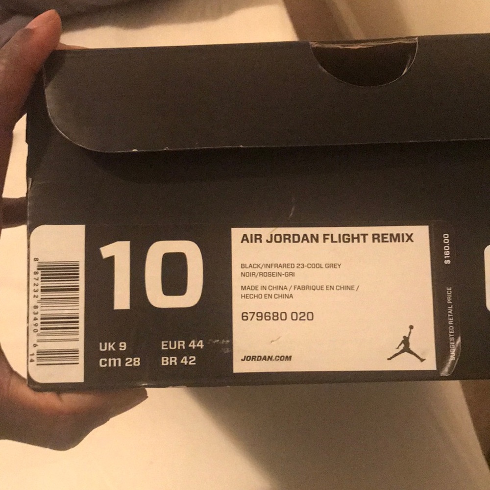 Air Jordan Flight Remix